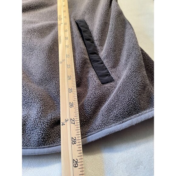 North Face Mens Gray Fleece Jacket XL/TG Gorpcore Campcore Athleisure Cabincore - Picture 4 of 11